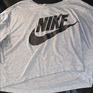 Nike crop top